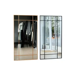80cmx150cm Rectangular Grid Mirror