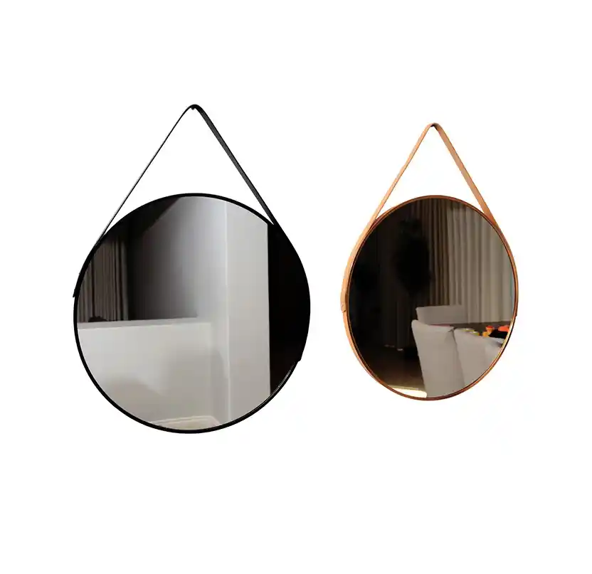 60cm round with a hanging belt