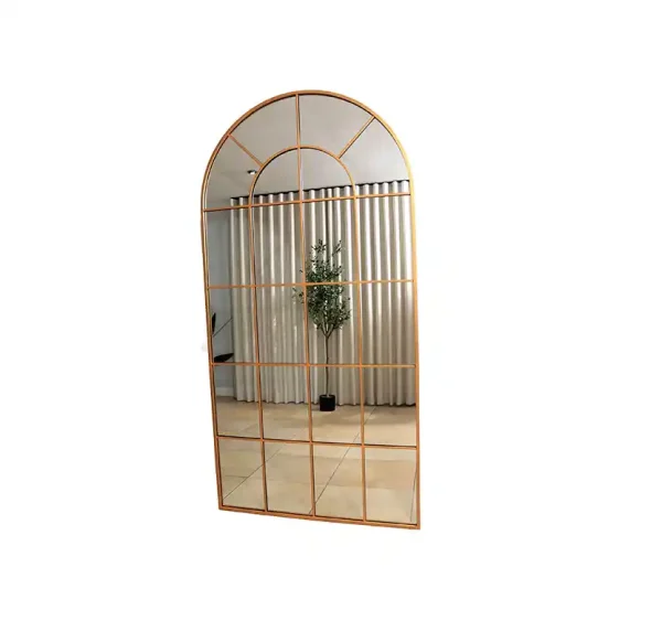 2mx1m Arch Grid Mirror - Mirror City