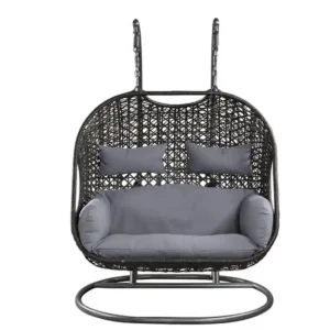 Dhhu Double Swing Egg Chair Set